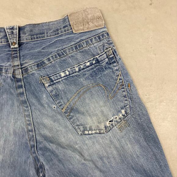 Baggy Y2K union bay Jeans 34x32 - Picture 3 of 7